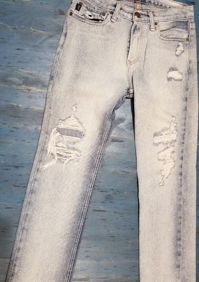 boys size 14 ripped jeans